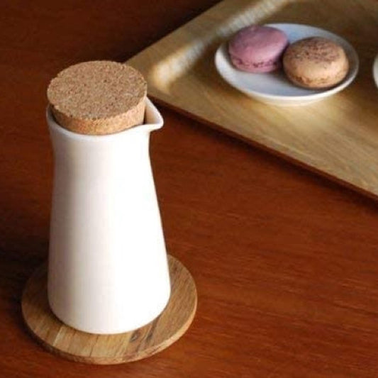 Iittala Teema Milchkännchen mit Korken, weiß, 20 cl
