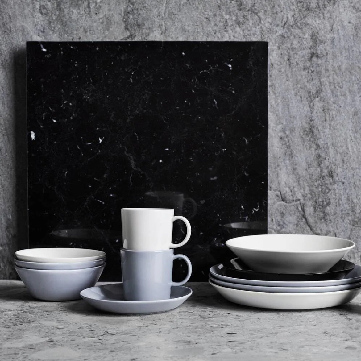 Iittala Teema Schaal Parelgrijs 15 cm