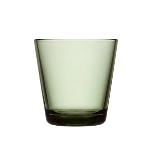 Iittala Kartio Glas Pine Green 21 cl 2 Stuks