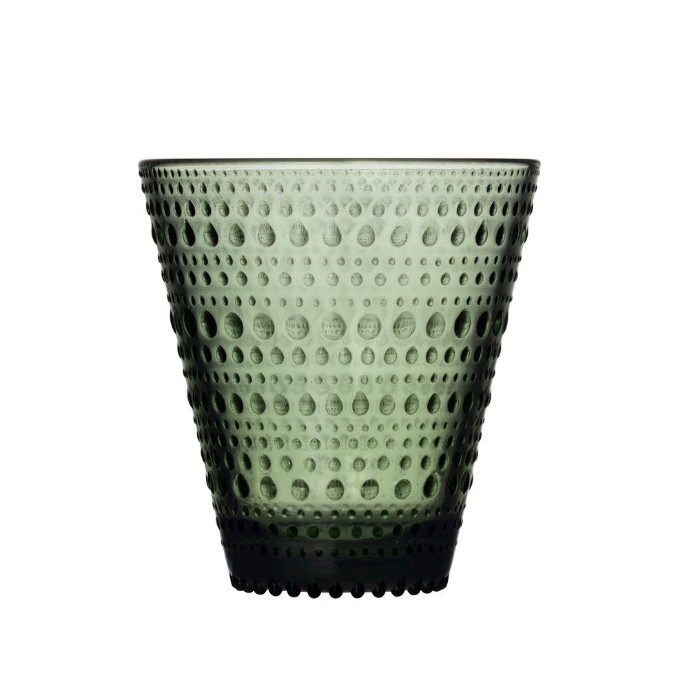 Iittala Kastehelmi Glas Pine Green 30 cl 2 Stuks