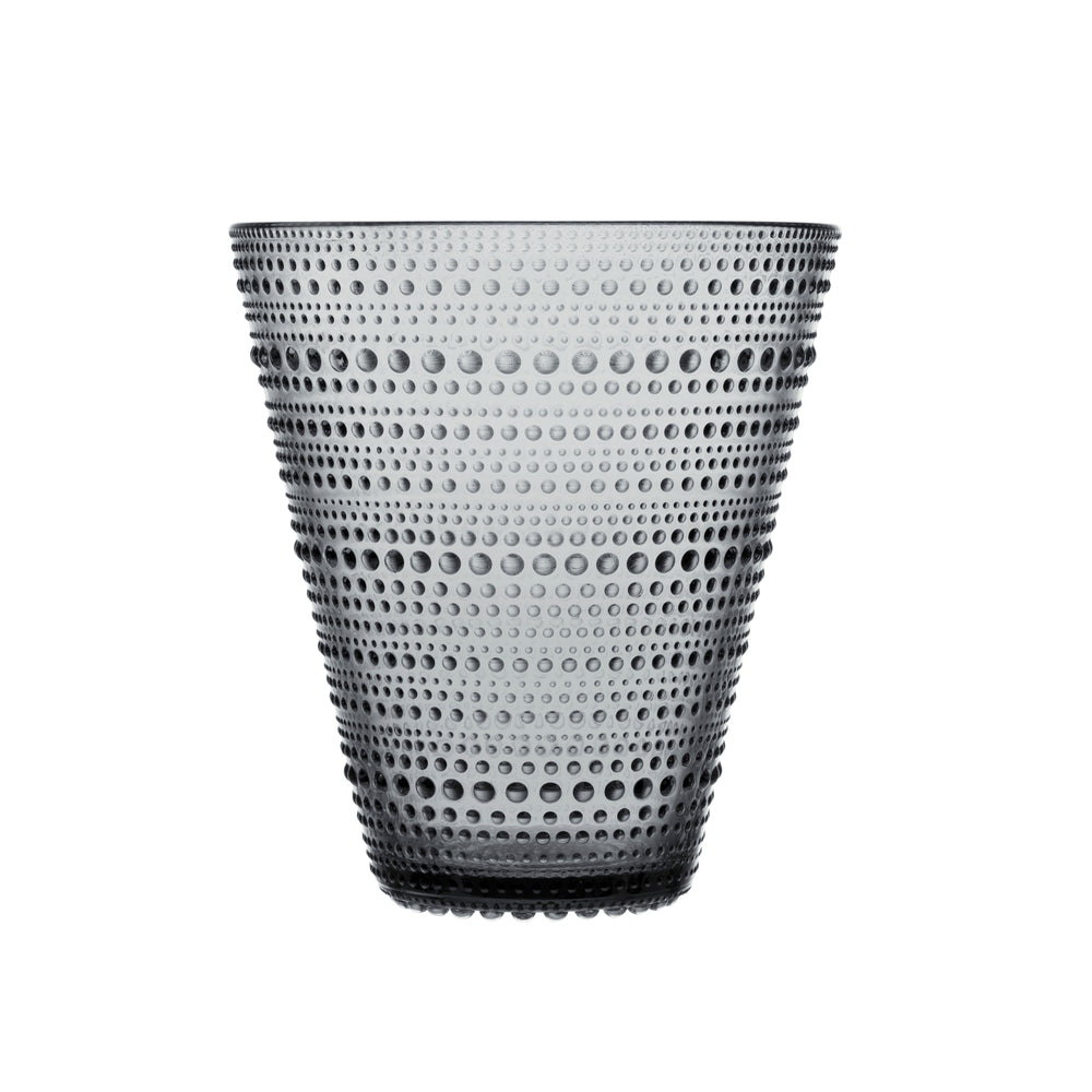 Iittala Kastehelmi Vaas Grijs