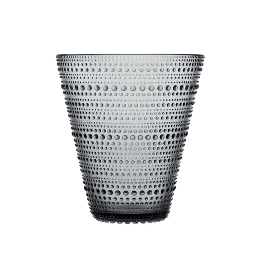Iittala Kastehelmi Vaas Grijs