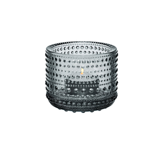 Iittala Kastehelmi Waxinelichthouder Grijs