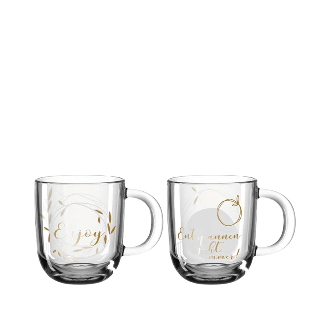 Leonardo Presente Teegläser, 2 Stück