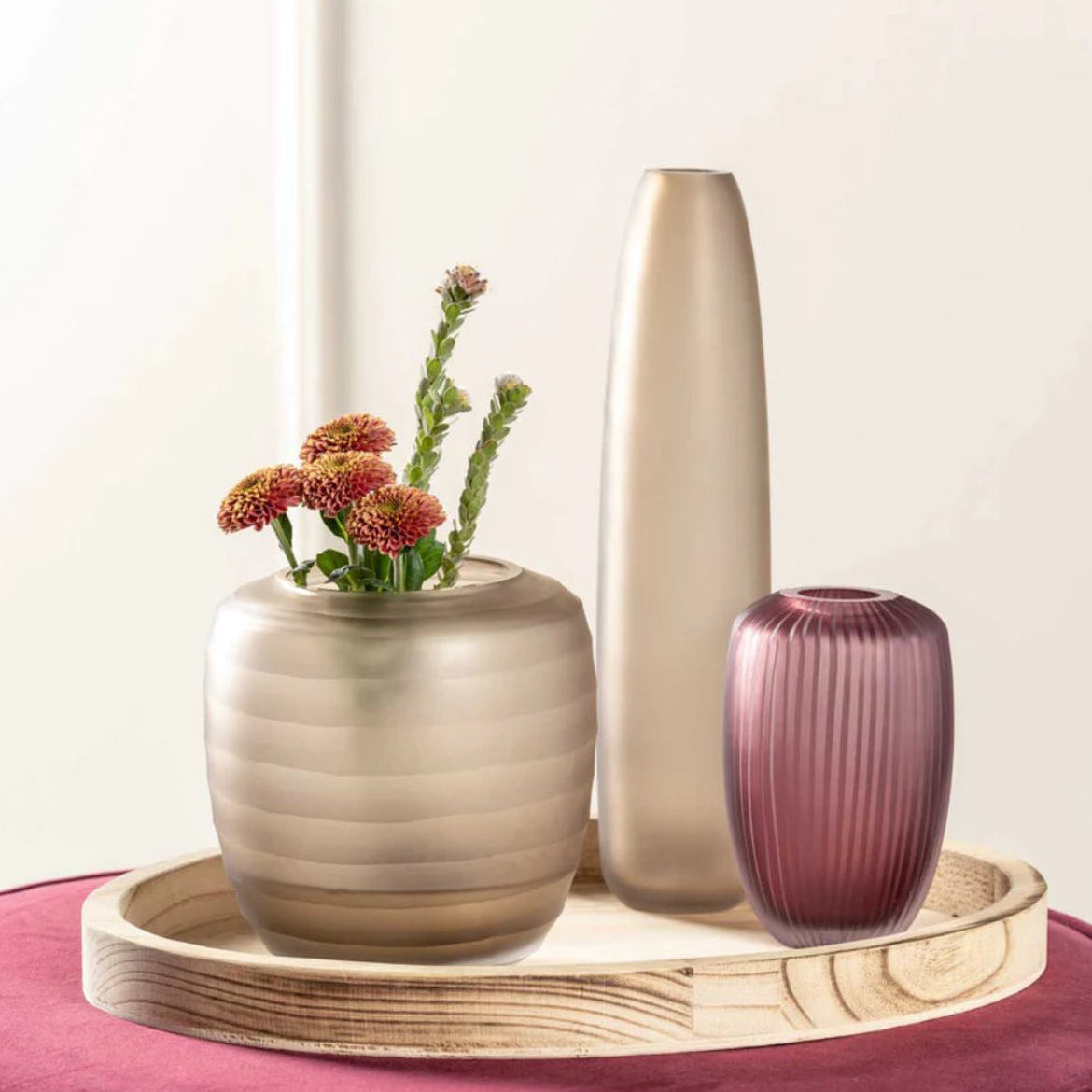 Leonardo Bellagio Vaas Beige 34 cm