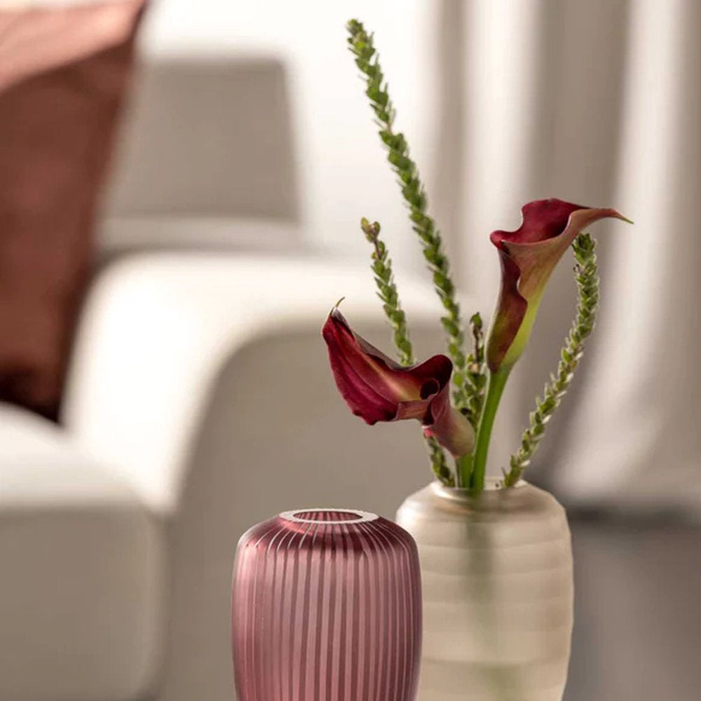 Leonardo Bellagio Vase Beere Groß