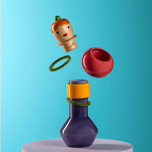 Leonardo Buoni Amici Simonetta Vaas 30 cm