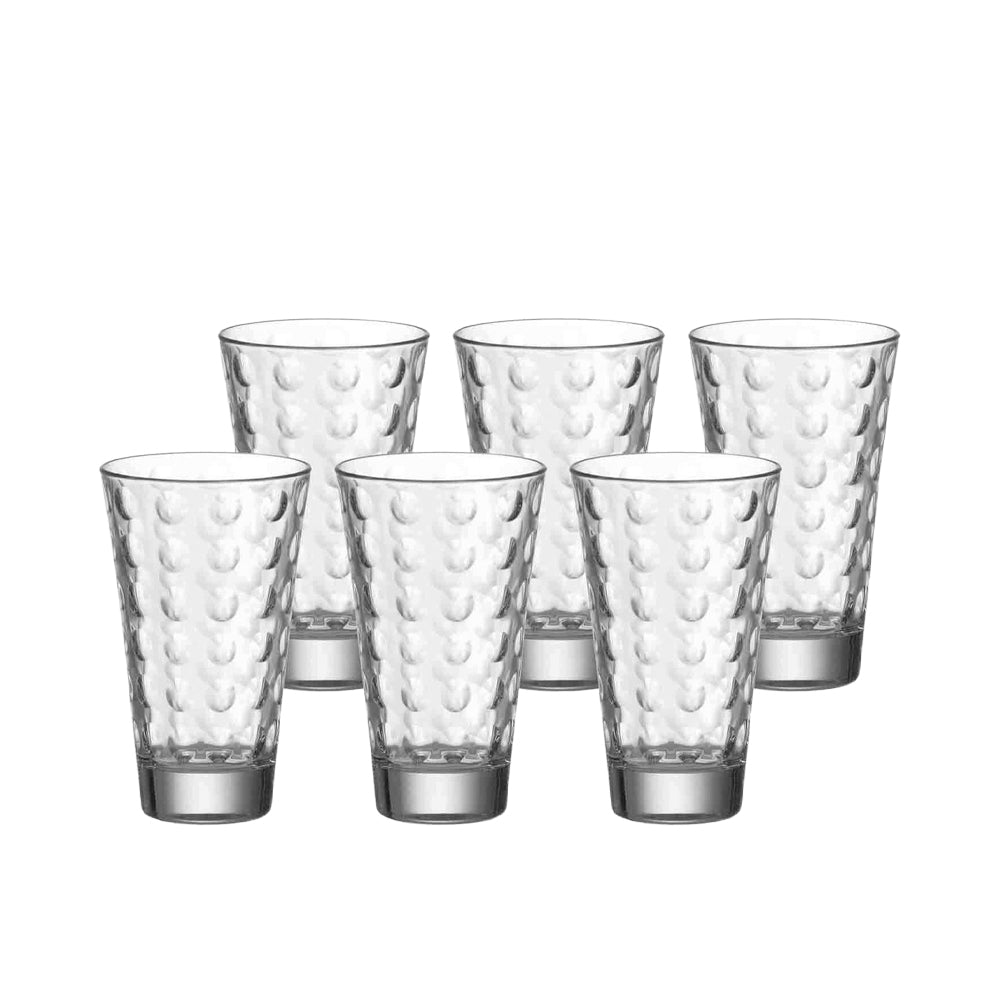 Leonardo Ciao Optic Longdrinkglas 30 cl 6 Stück