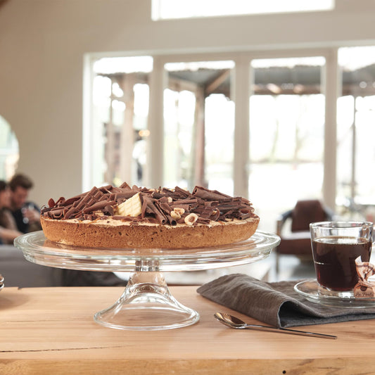 Leonardo Ciao Taartplateau Met Voetstuk