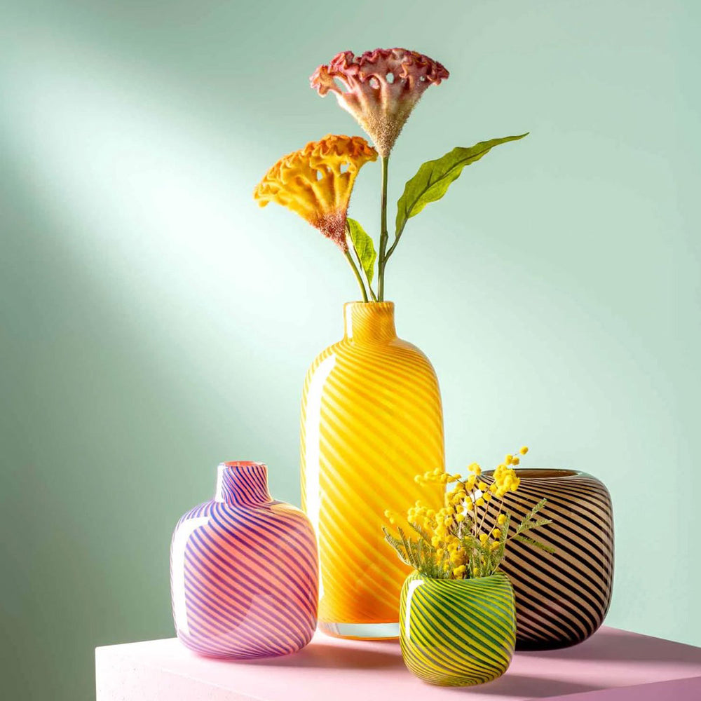 Leonardo Fili Colori Vaas Geel 32 cm