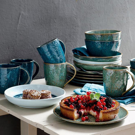 Leonardo Matera Ontbijtbord Blauw 23 cm