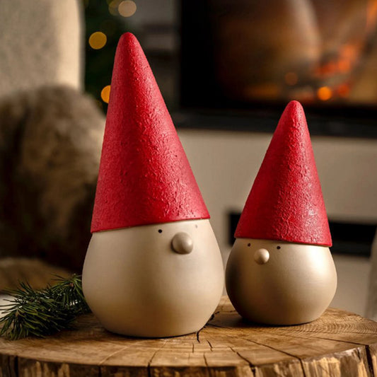 Leonardo Pippo Gnome Rood Medium