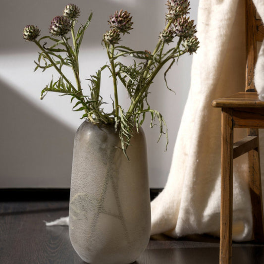 Leonardo Trogolo Vaas Taupe 40 cm