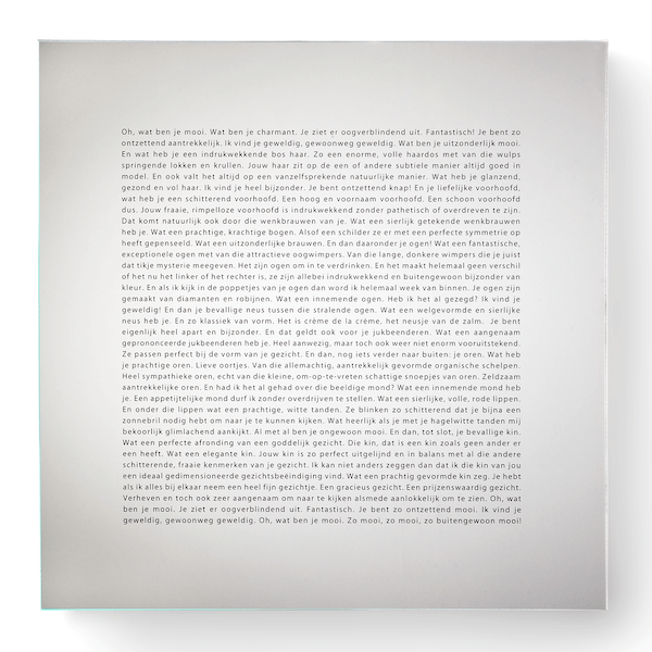 Goods Mirror Joop Steenkamer Spiegel Small