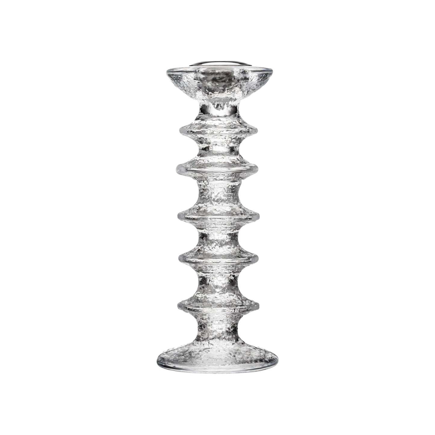 Iittala Festivo Kaarsenstandaard Helder 12 cm