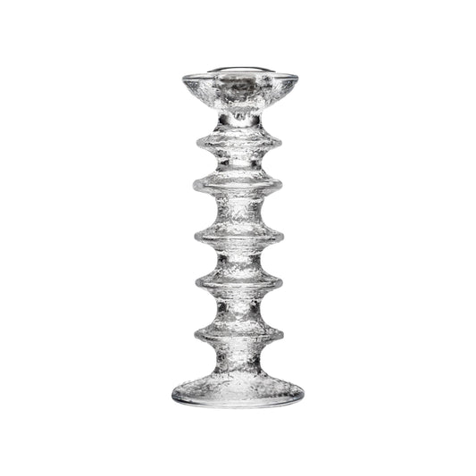 Iittala Festivo Kaarsenstandaard Helder 12 cm