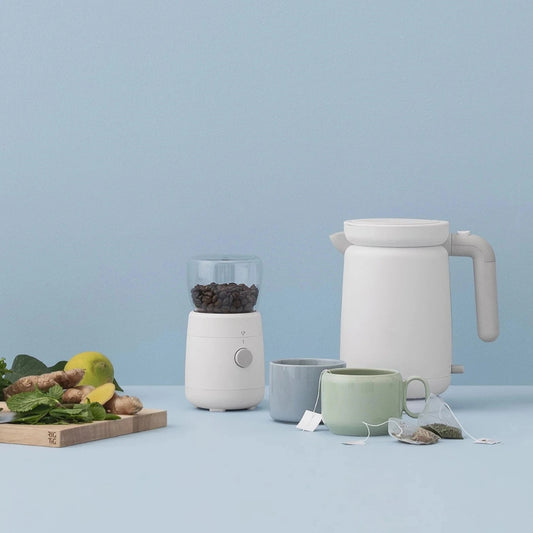 RigTig Foodie Waterkoker Wit