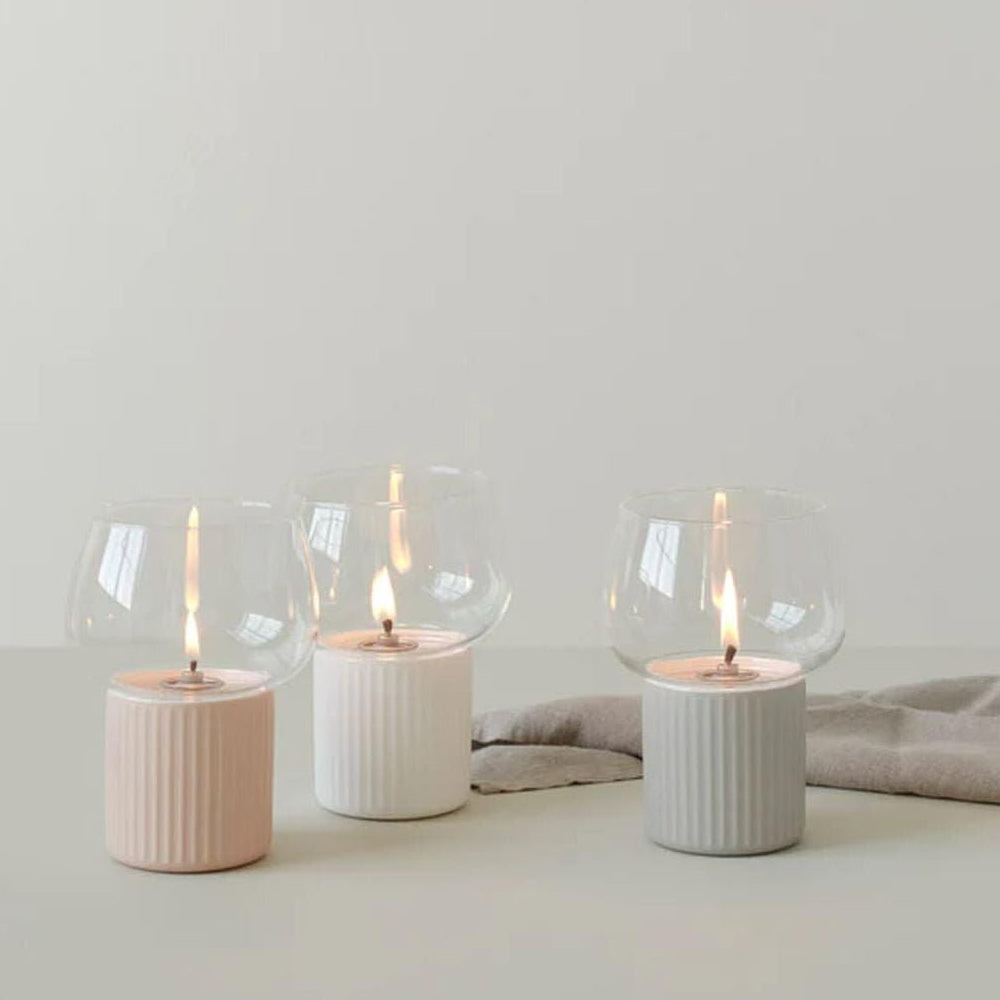 RigTig Hygge Windlicht Wit