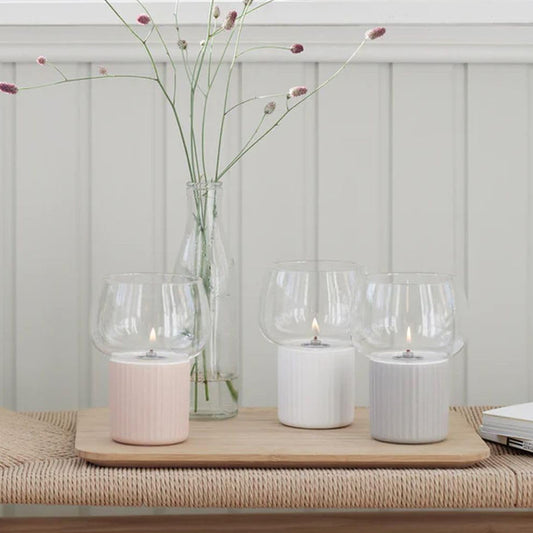 RigTig Hygge Windlicht Rose