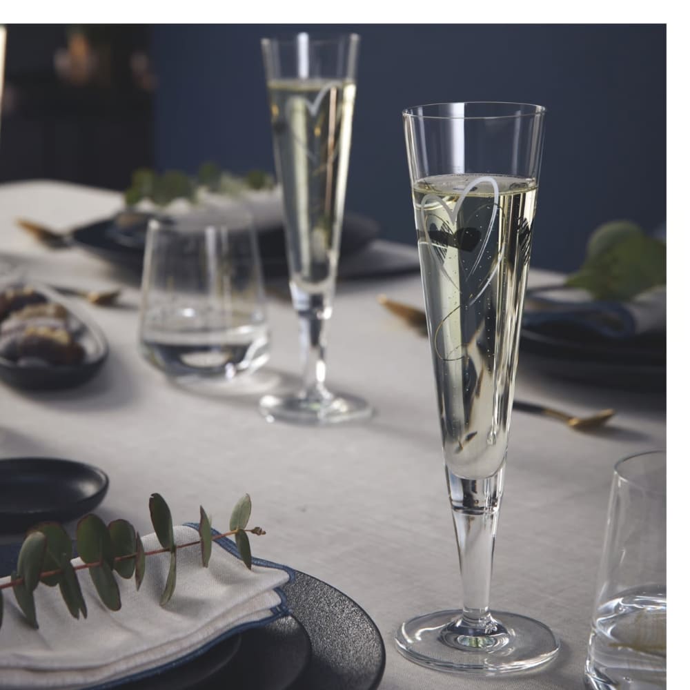 Ritzenhoff Goldnacht Champus Champagneglas 1035