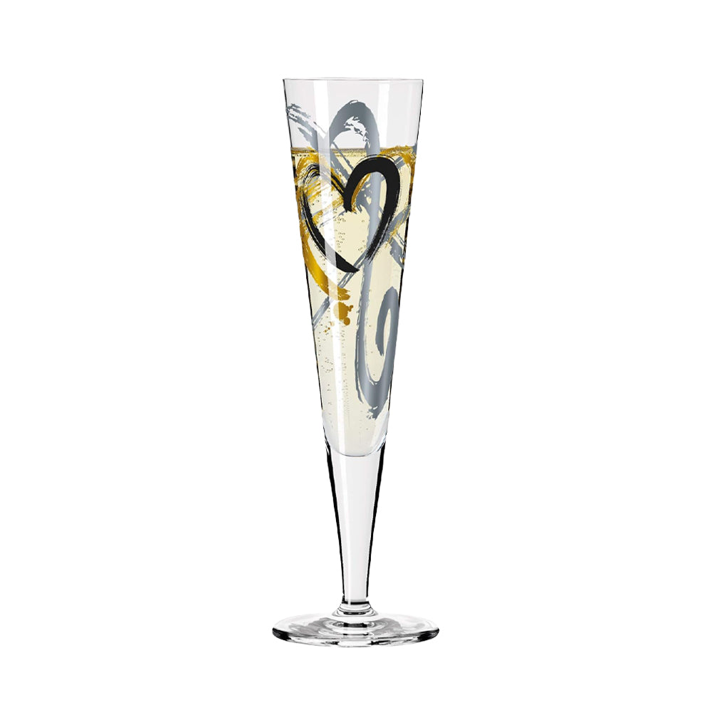Ritzenhoff Goldnacht Champus Champagneglas 8190