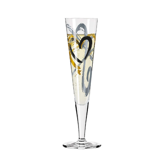Ritzenhoff Goldnacht Champus Champagneglas 8190