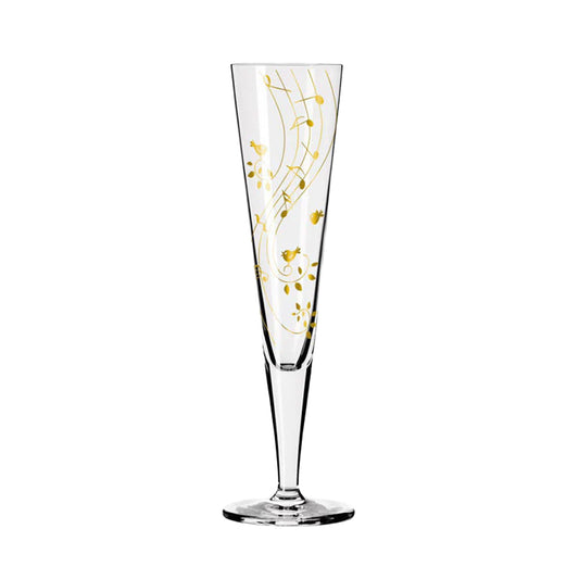 Ritzenhoff Goldnacht Champus Champagneglas 8202
