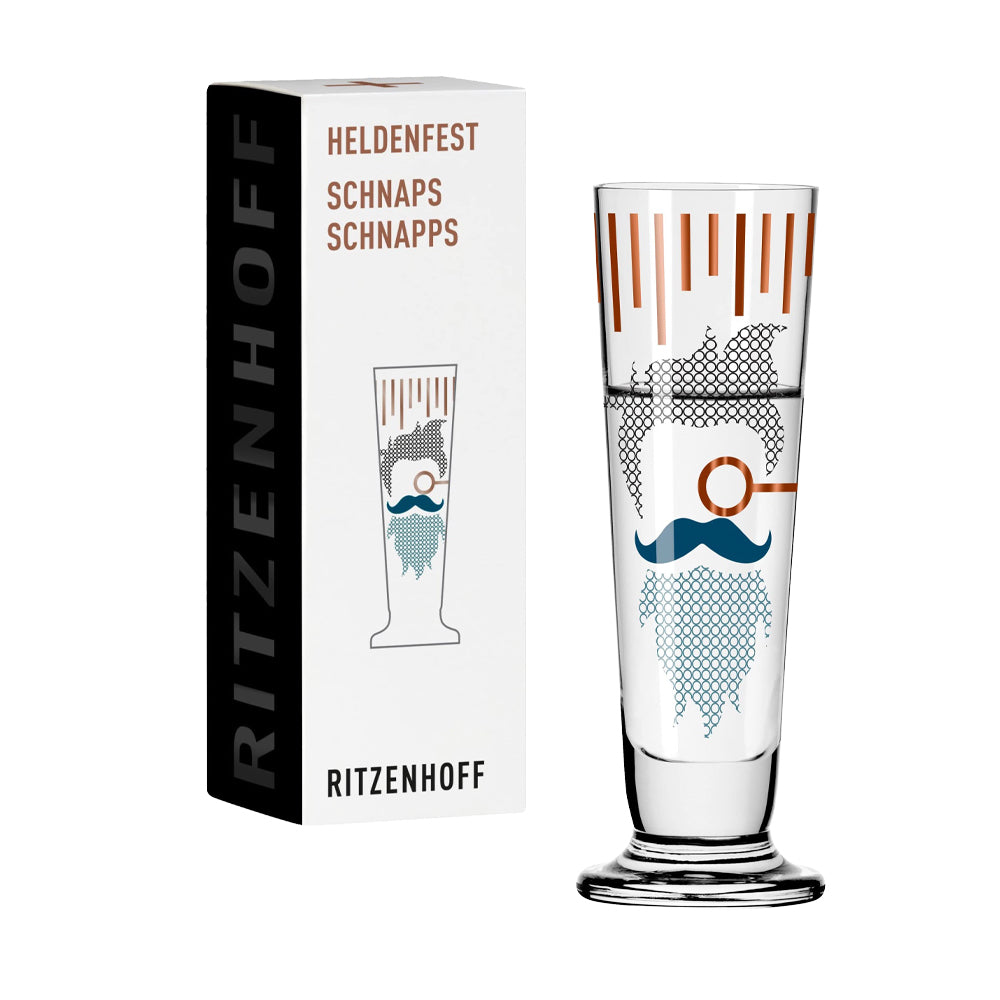 Ritzenhoff Heldenfest Borrelglas 010