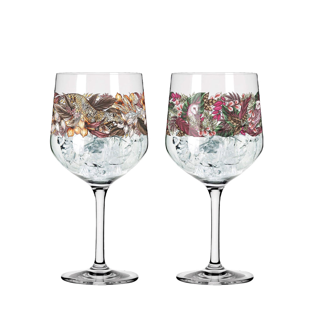 Ritzenhoff Schattenfauna Gin Glas 2 Stuks