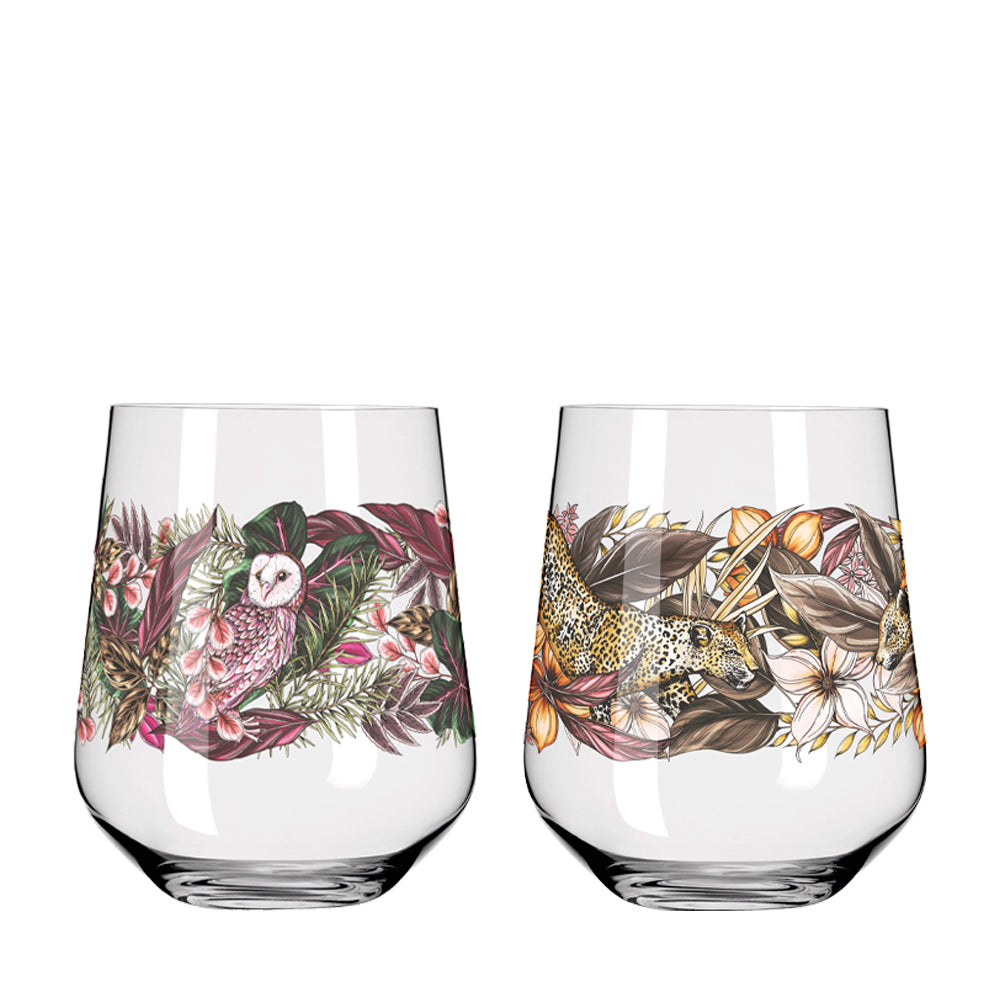 Ritzenhoff Schattenfauna Gin Tumbler 2 Stuks