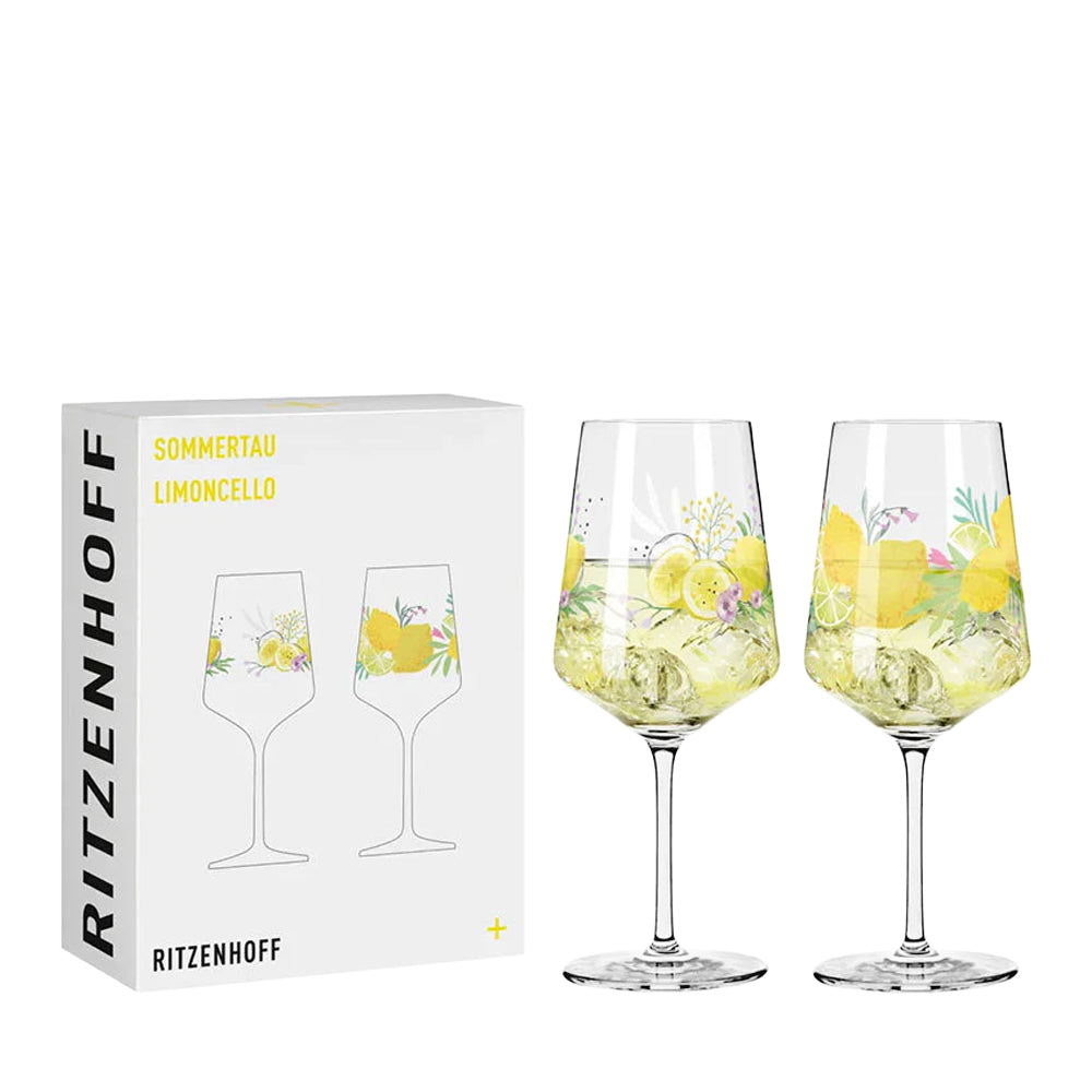 Ritzenhoff Sommertau Limoncello 19/20 2 Stuks