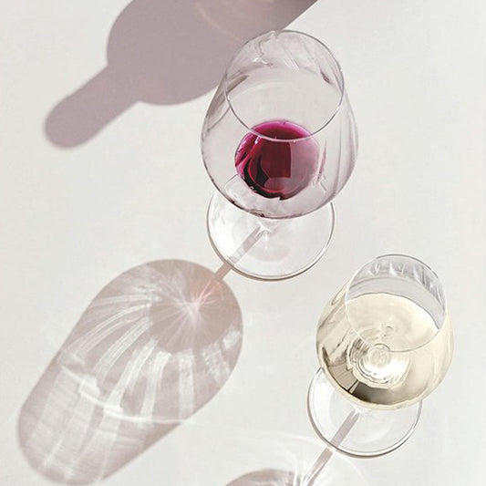 Ritzenhoff Sternschliff Rood Wijnglas 2 Stuks