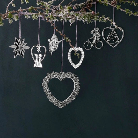 Rosendahl Karen Blixen Flower In Layers Zilver