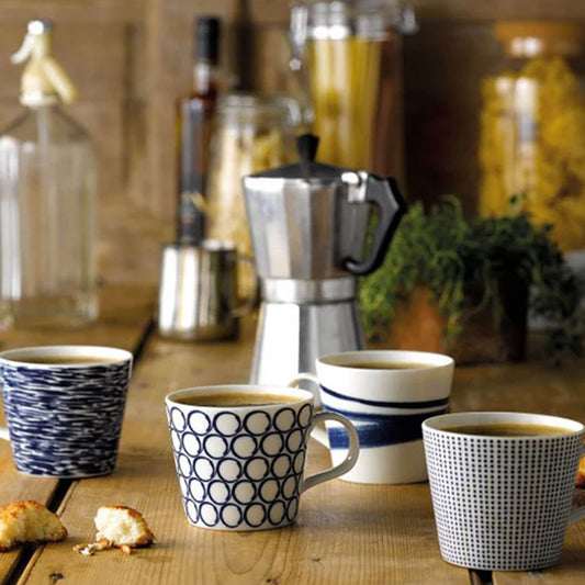 Royal Doulton Pacific Beker Circle Repeat 45 cl