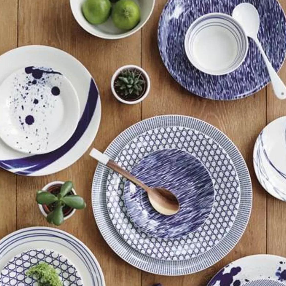 Royal Doulton Pacific Dinerset 16-Delig