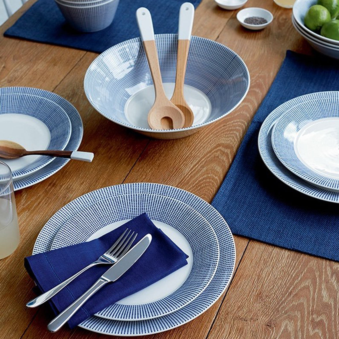 Royal Doulton Pacific Frühstücksteller-Set 23 cm 6-teilig