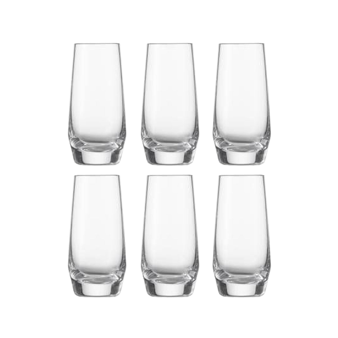 Schott Zwiesel Pure Borrelglas 9 cl 6 Stuks