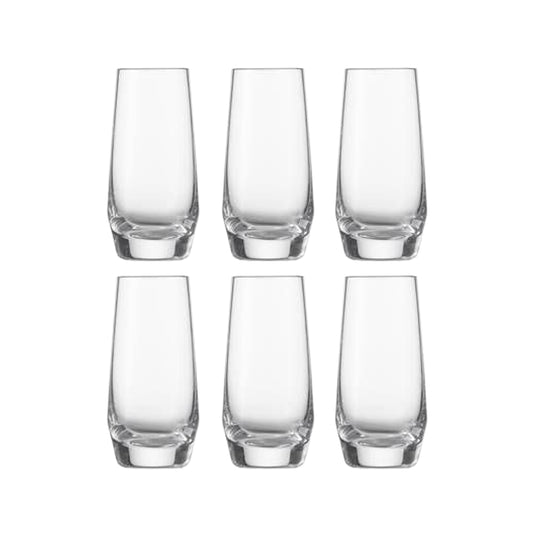 Schott Zwiesel Pure Borrelglas 9 cl 6 Stuks