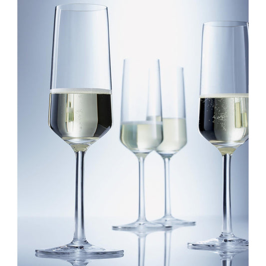 Schott Zwiesel Pure Champagneglas 30 cl 2 Stuks