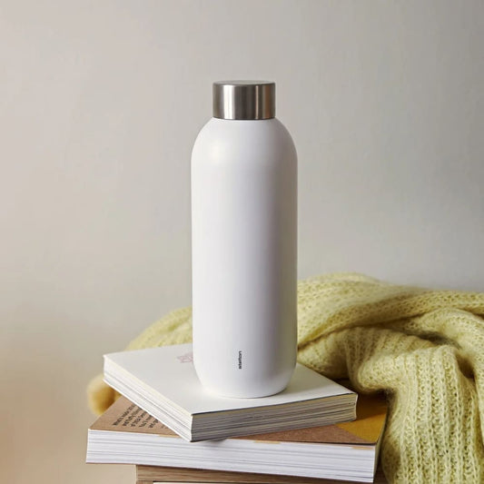 Stelton Keep Cool Thermosfles Soft Chalk 0,6 L