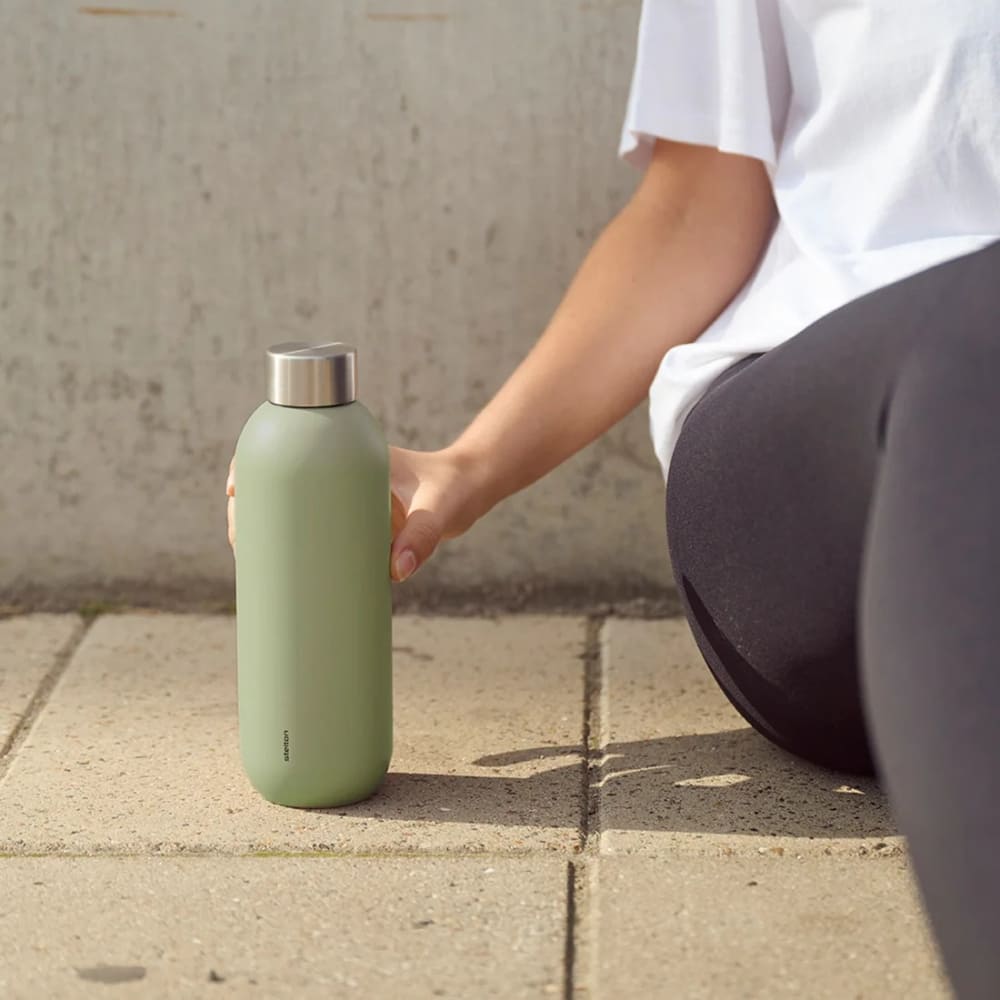 Stelton Keep Cool Thermosfles Soft Fern Green 0,6 L