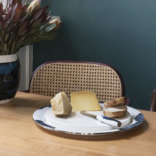 Stelton Stockholm Aquatic Serveerschaal