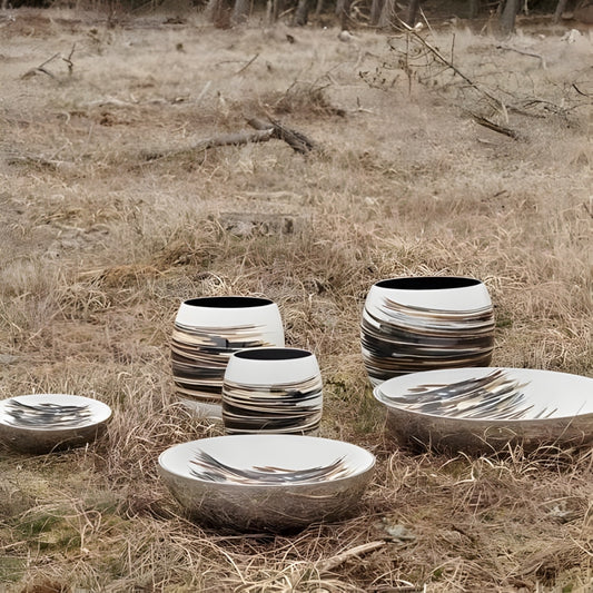 Stelton Stockholm Vaas Lignum Small