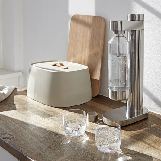 Stelton Brus Carbonator RVS Glans