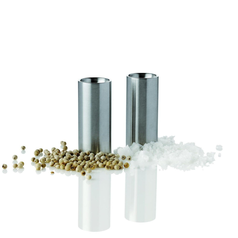 Stelton Cylinda Peper- En Zoutstel RVS