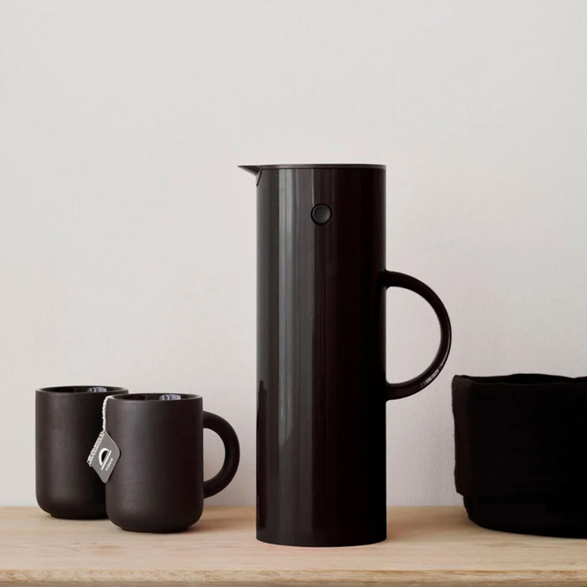 Stelton Em77 Thermoskan Zwart 0,5 L