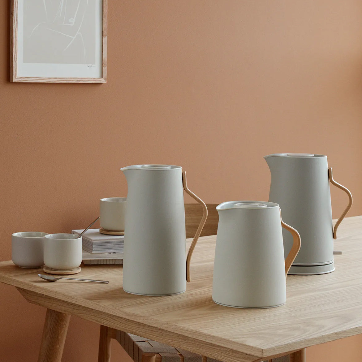 Stelton Emma Thermoskan Sand