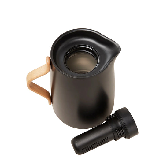 Stelton Emma Thermoskan Zwart 1 L