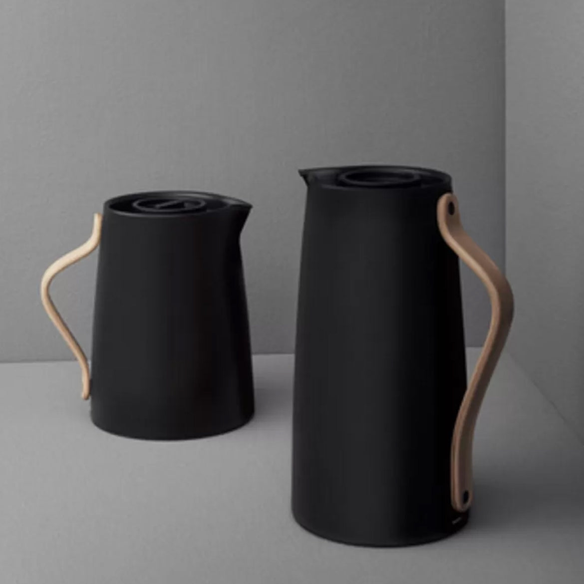 Stelton Emma Thermoskan Zwart