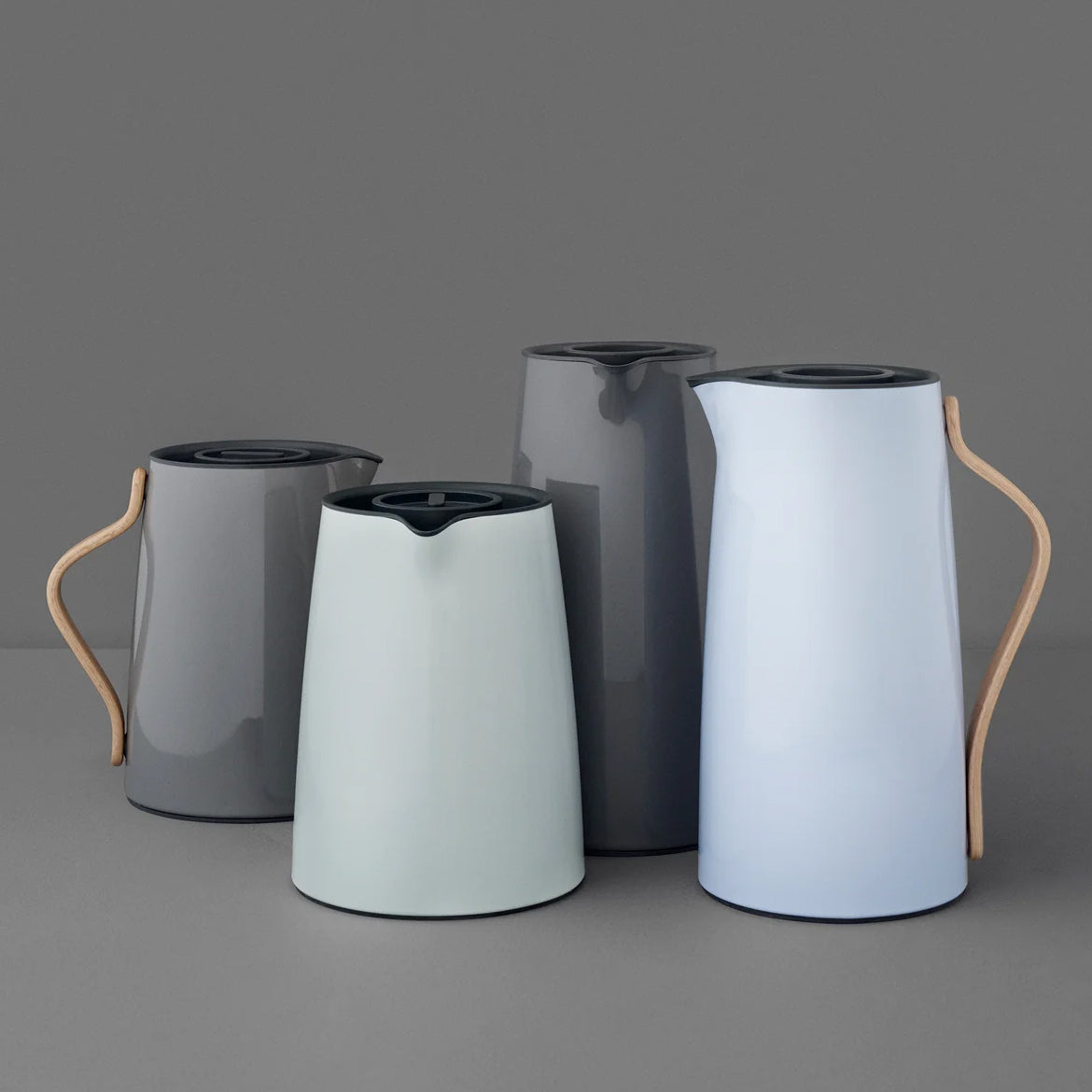 Stelton Emma Thermoskan Sand 1 L